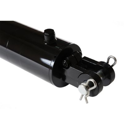 Image showing  4 in. Bore x 16 in. Stroke Clevis Hydraulic Cylinder