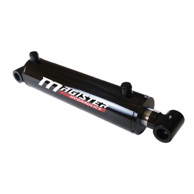 Magister Hydraulics 5 in. Bore x 16 in. Stroke Cross Tube Hydraulic Cylinder
