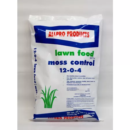 Shur-Crop Moss Control with Fertilizer 40 lb 12-0-4 Fertilizers