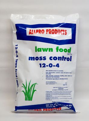 Image showing  40 lb. Moss Control with Fertilizer, 12-0-4
