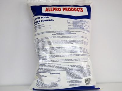 Image showing  40 lb. Moss Control with Fertilizer, 12-0-4