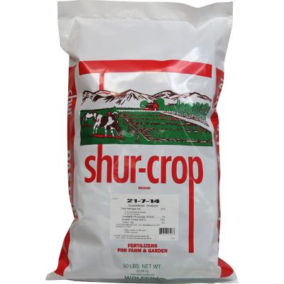 Shur-Crop 50 lb. 10,500 sq. ft. 21-7-14 Fertilizer