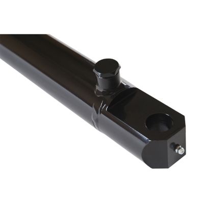 Image showing 5 th Magister Hydraulics 2 in. Bore x 28 in. Stroke Tang Hydraulic Cylinder