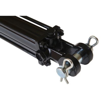 Image showing 5 th Magister Hydraulics 2 in. Bore x 24 in. Stroke Tie Rod Hydraulic Cylinder