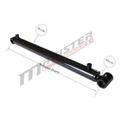 Image showing 2 th Magister Hydraulics 2 in. Bore x 22.75 in. Stroke Loader Hydraulic Cylinder