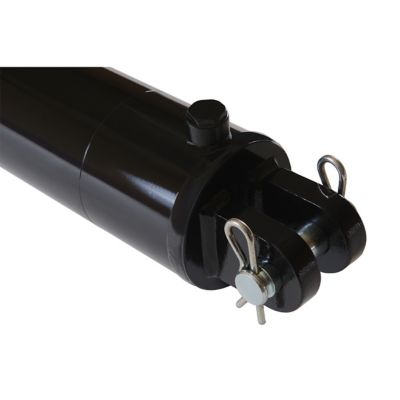 Image showing  4 in. Bore x 8 in. Stroke Clevis Hydraulic Cylinder