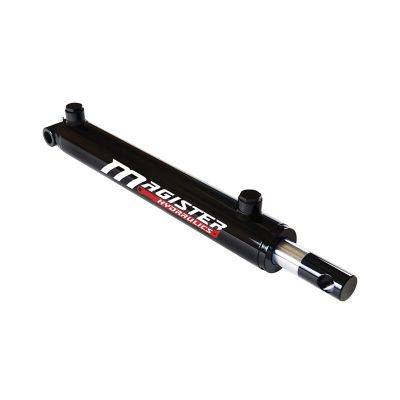 Magister Hydraulics 2 in. Bore x 24 in. Stroke Pin Eye Hydraulic Cylinder