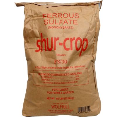 Shur-Crop 50 lb. 10,000 sq. ft. 30% Iron Sulfate Fertilizer
