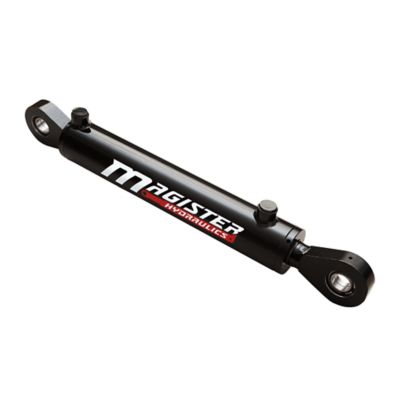 Magister Hydraulics 2.5 in. Bore x 24 in. Stroke Swivel Eye Hydraulic Cylinder