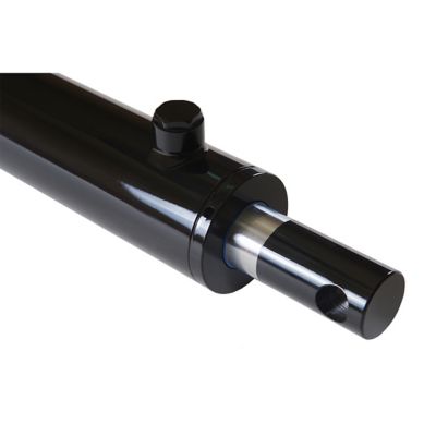 Image showing  2.5 in. Bore x 24 in. Stroke Pin Eye Hydraulic Cylinder