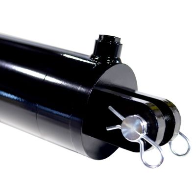 Image showing 3 th Magister Hydraulics 5 in. Bore x 18 in. Stroke Clevis Hydraulic Cylinder