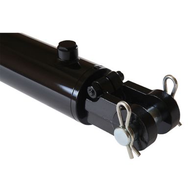 Image showing  3 in. Bore x 16 in. Stroke Clevis Hydraulic Cylinder