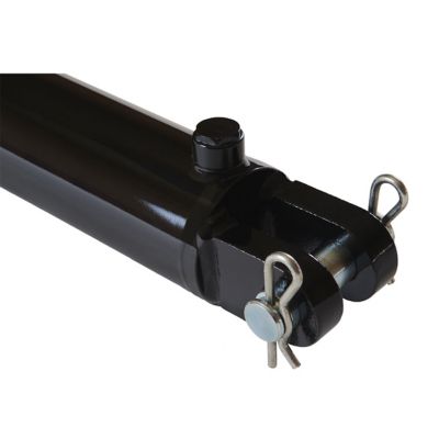 Image showing 5 th Magister Hydraulics 3 in. Bore x 16 in. Stroke Clevis Hydraulic Cylinder