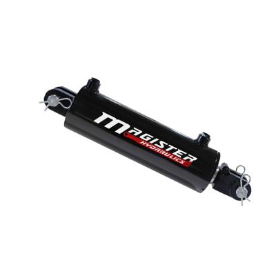 Magister Hydraulics 5 in. Bore x 12 in. Stroke Clevis Hydraulic Cylinder
