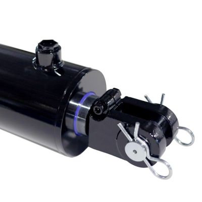Image showing  5 in. Bore x 12 in. Stroke Clevis Hydraulic Cylinder