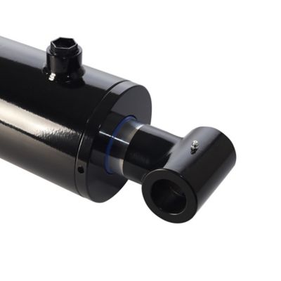Image showing 2 th Magister Hydraulics 5 in. Bore x 12 in. Stroke Cross Tube Hydraulic Cylinder