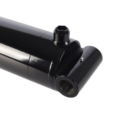 Image showing 3 th Magister Hydraulics 5 in. Bore x 12 in. Stroke Cross Tube Hydraulic Cylinder
