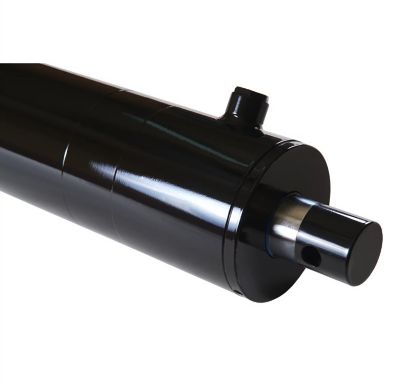 Image showing  4 in. Bore x 30 in. Stroke Log Splitter Hydraulic Cylinder