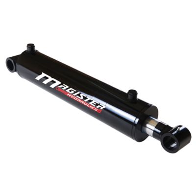 Magister Hydraulics 4 in. Bore x 40 in. Stroke Cross Tube Hydraulic Cylinder