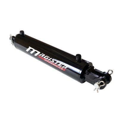 Magister Hydraulics 4 in. Bore x 10 in. Stroke Clevis Hydraulic Cylinder