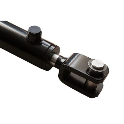 Image showing  2 in. Bore x 12 in. Stroke Ag Clevis Hydraulic Cylinder