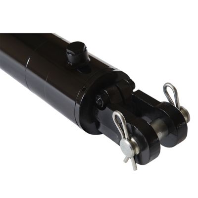 Image showing  3.5 in. Bore x 20 in. Stroke Clevis Hydraulic Cylinder