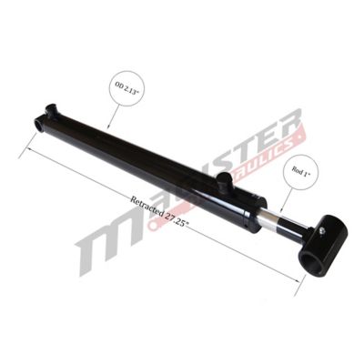 Image showing  1.75 in. Bore x 18 in. Stroke Loader Hydraulic Cylinder