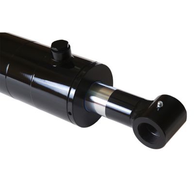 Image showing  3.5 in. Bore x 16 in. Stroke Cross Tube Hydraulic Cylinder