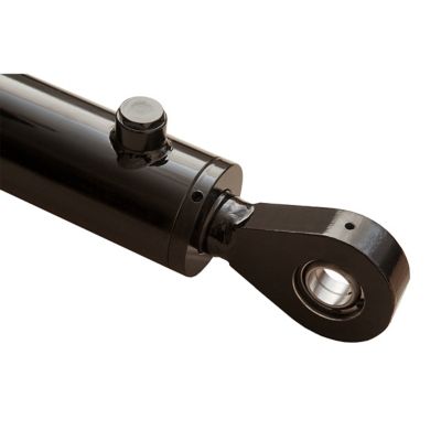 Image showing 4 th Magister Hydraulics 2.5 in. Bore x 14 in. Stroke Swivel Eye Hydraulic Cylinder