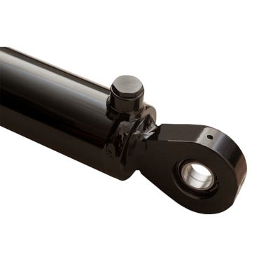 Image showing 5 th Magister Hydraulics 2.5 in. Bore x 14 in. Stroke Swivel Eye Hydraulic Cylinder