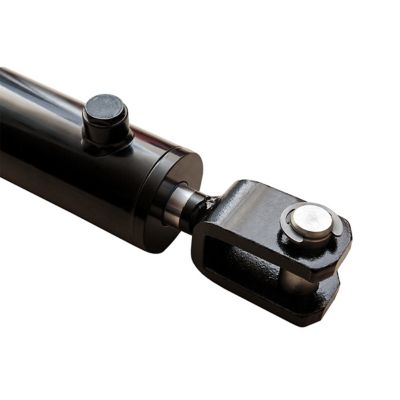 Image showing  2.5 in. Bore x 12 in. Stroke Ag Clevis Hydraulic Cylinder