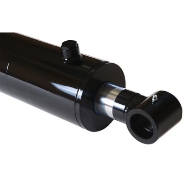 Image showing  4 in. Bore x 24 in. Stroke Cross Tube Hydraulic Cylinder