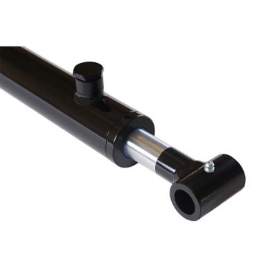 Image showing  1.5 in. Bore x 18 in. Stroke Cross Tube Hydraulic Cylinder