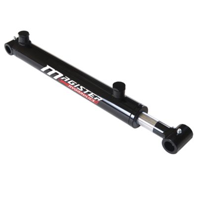 Magister Hydraulics 2.5 in. Bore x 40 in. Stroke Cross Tube Hydraulic Cylinder