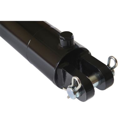 Image showing 5 th Magister Hydraulics 3.5 in. Bore x 10 in. Stroke Clevis Hydraulic Cylinder