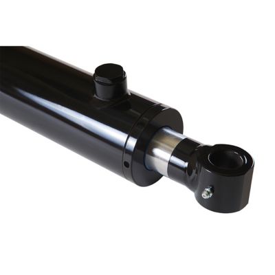 Image showing  2.5 in. Bore x 28 in. Stroke Tang Hydraulic Cylinder