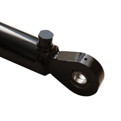 Image showing  2 in. Bore x 18 in. Stroke Swivel Eye Hydraulic Cylinder