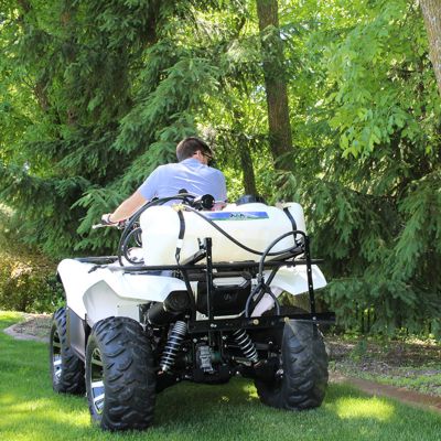 Image showing  22 ft. Broadcast Sprayer Boomless Kit - Dual Nozzle