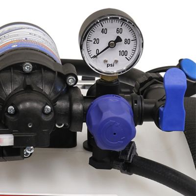 Image showing  13 ft. Premium Broadcast Sprayer Boom Kit