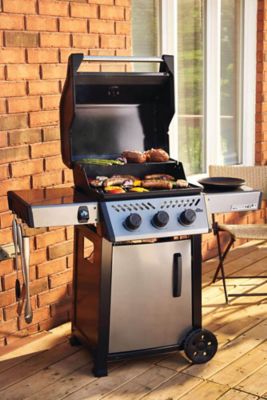Image showing  Freestyle 365 Propane Gas Grill, Graphite Grey
