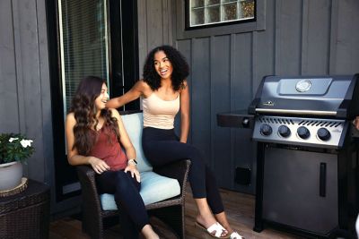 Image showing  Freestyle 425 Propane Gas Grill, Graphite Grey