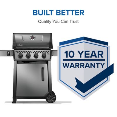 Image showing  Freestyle 425 Propane Gas Grill, Graphite Grey