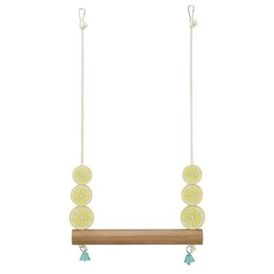 ImPECKables Wooden Lemon Chicken Swing