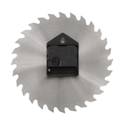 Image showing  Saw Blade Workshop Clock