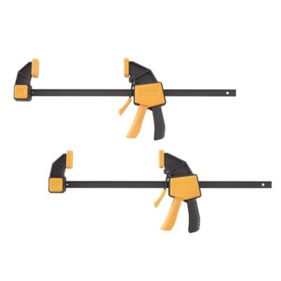 JobSmart 12 in. Quick-Release Bar Clamps, 2 pk.