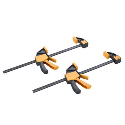 Image showing  12 in. Quick-Release Bar Clamps, 2 pk.