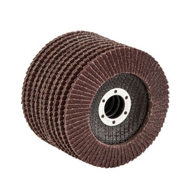 Image showing  4-1/2 in. A60 Metal Flap Disc Wheels, 10 pk.