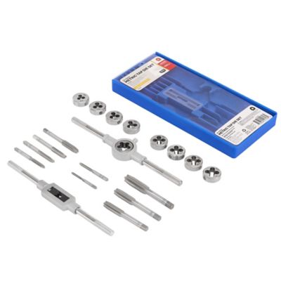 Image showing  20 pc. Metric Tap and Die Set