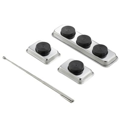 Image showing  4 pc. Magnetic Part Tray and Pick-Up Tool Set