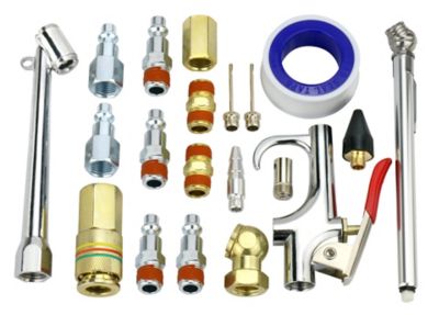 JobSmart 1/4 in. Air Tool Accessory Set, 20 pc.